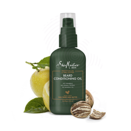 Shea Moist Beard Conditioning Oil Amaris Beauty
