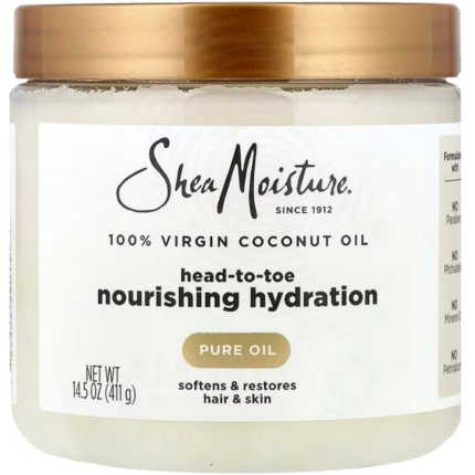 Shea Moist Beauty Hack Pure Coconut Oil Amaris Beauty