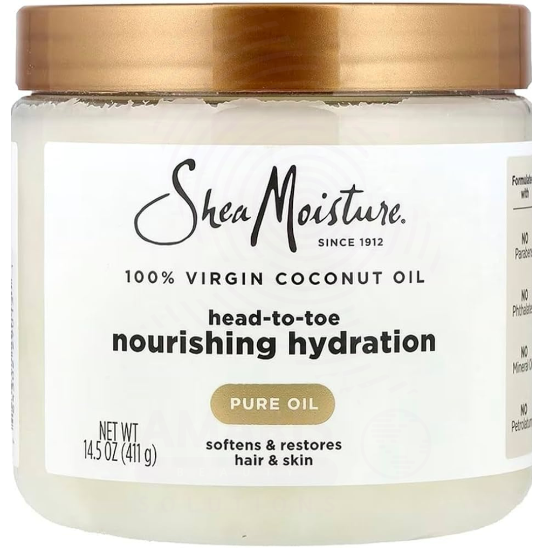 Shea Moist Beauty Hack Pure Coconut Oil Amaris Beauty Shea Moist Beauty Hack Pure Coconut Oil Amaris Beauty