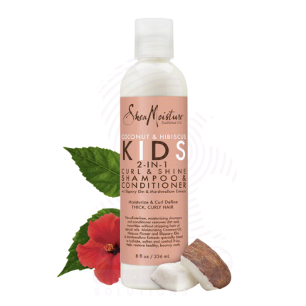 Shea Moist C&H Kids 2-in-1 Curl & Shine Conditioner Amaris Beauty