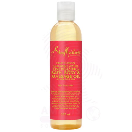 Shea Moist Energizing Bath, Body & Massage Oil Amaris Beauty