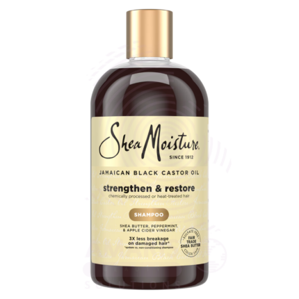 Shea Moist Jamaican Black Castor Oil Shampoo Amaris Beauty