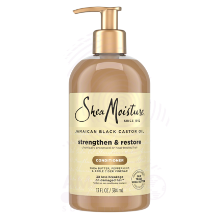 Shea Moist Jamaican Black Castor Oil Strengthen & Restore Conditioner Amaris Beauty