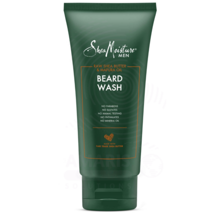 Shea Moist Men Beard Wash Amaris Beauty