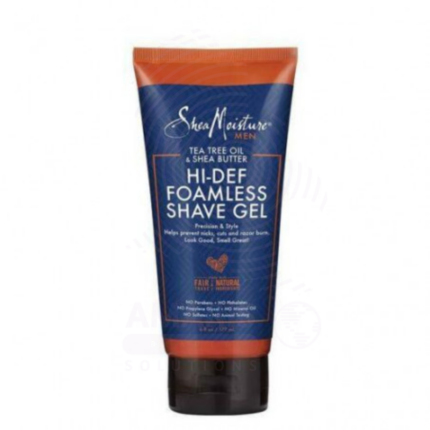 Shea Moist Men Hi Def Foamless Shave Gel Amaris Beauty