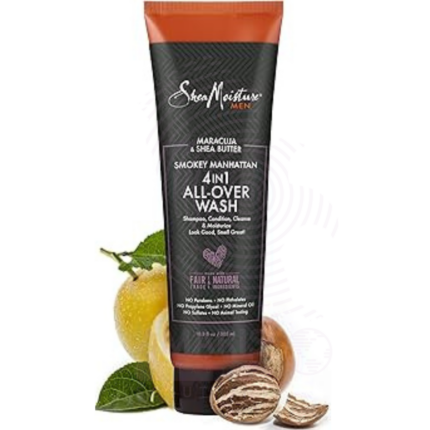 Shea Moist Men Maracuja 4n1 All Over Wash Amaris Beauty