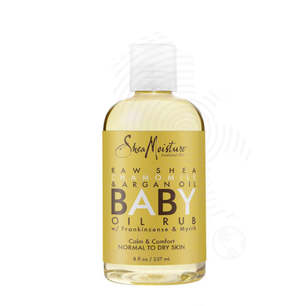 Shea Moist Smb Raw Argan Baby Oil Amaris Beauty