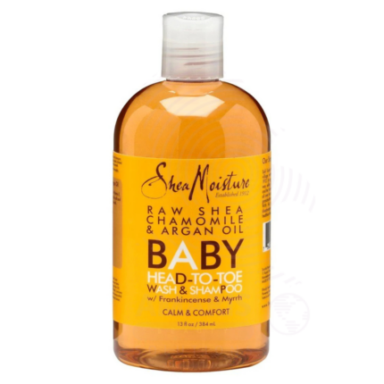 Shea Moist Smb Raw Argan Wash & Shampoo Amaris Beauty
