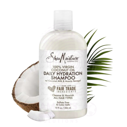 Shea Moist Virgin Coconut Shampoo Amaris Beauty