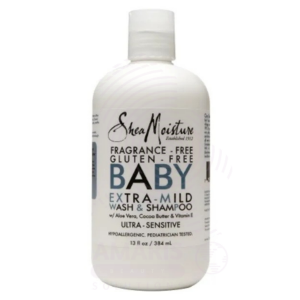 Shea Moist Wash & Shampoo Extra Mild Amaris Beauty