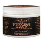 Shea Moisture African Black Soap Purification Masque Amaris Beauty
