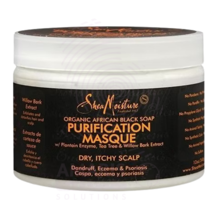 Shea Moisture African Black Soap Purification Masque Amaris Beauty