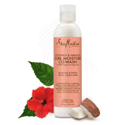 Shea Moisture Coconut & Hibiscus Co-Wash Cleansing Conditioner Amaris Beauty