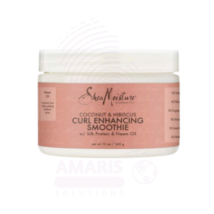 Shea Moisture Coconut & Hibiscus Curl Enhancing Smoothie Amaris Beauty