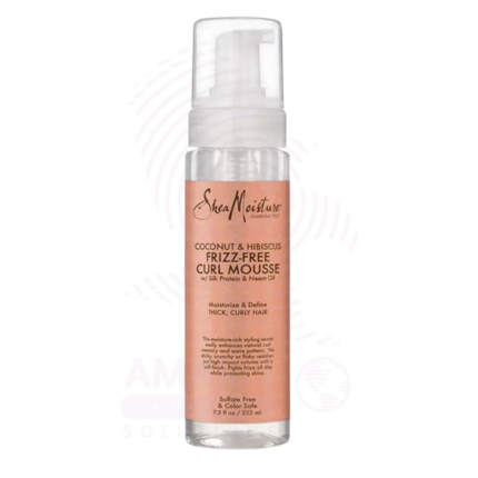 Shea Moisture Frizz-Free Curl Mousse Amaris Beauty