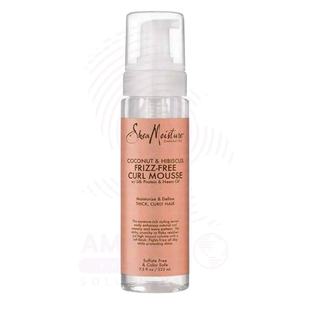 Shea Moisture Frizz-Free Curl Mousse Amaris Beauty Shea Moisture Frizz-Free Curl Mousse Amaris Beauty