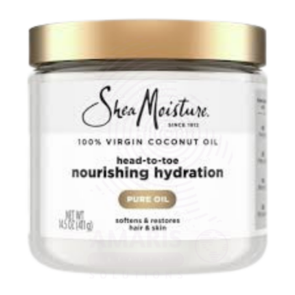 Shea Moisture H2t 100% Virgin Coconut Oil