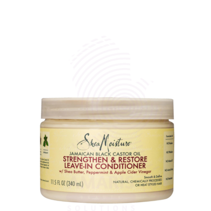 Shea Moisture Jamaican Black Castor Oil Strengthen & Restore Leave-In Conditioner Amaris Beauty
