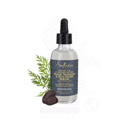 Shea Moisture Jojoba Oil & Ucuuba Butter Track Tension & Itch Relief Serum Amaris Beauty