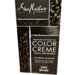 Shea Moisture Nourishing Moisture-Rich Color Creme Dark Brown Hair Color Amaris Beauty