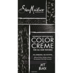 Shea Moisture Nourishing Moisture-Rich Color Creme Jet Black Hair Color Amaris Beauty