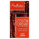 Shea Moisture Nourishing Moisture-Rich Color Creme Light Auburn Hair Color Amaris Beauty