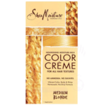 Shea Moisture Nourishing Moisture-Rich Color Creme Medium Blonde Hair Color Amaris Beauty