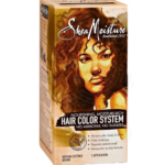 Shea Moisture Nourishing Moisture-Rich Color Creme Medium Brown Hair Color Amaris Beauty