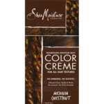 Shea Moisture Nourishing Moisture-Rich Color Creme Medium Chestnut Hair Color Amaris Beauty