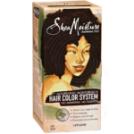 Shea Moisture Nourishing Moisture-Rich Color Creme Soft Black Hair Color Amaris Beauty