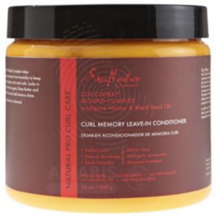 Shea Moisture Pro Curl Memory Leave-In Conditioner Amaris Beauty