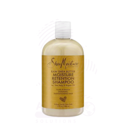 Shea Moisture Retention Shampoo Dry & Damaged Amaris Beauty
