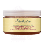 Shea Moisture Strengthen & Restore Edge Treatment Jamaican Black Castor Oil Amaris Beauty
