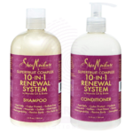 Shea Moisture Superfruit Complex 10-in-1 Renewal Shampoo with Marula Oil & Biotin Amaris Beauty