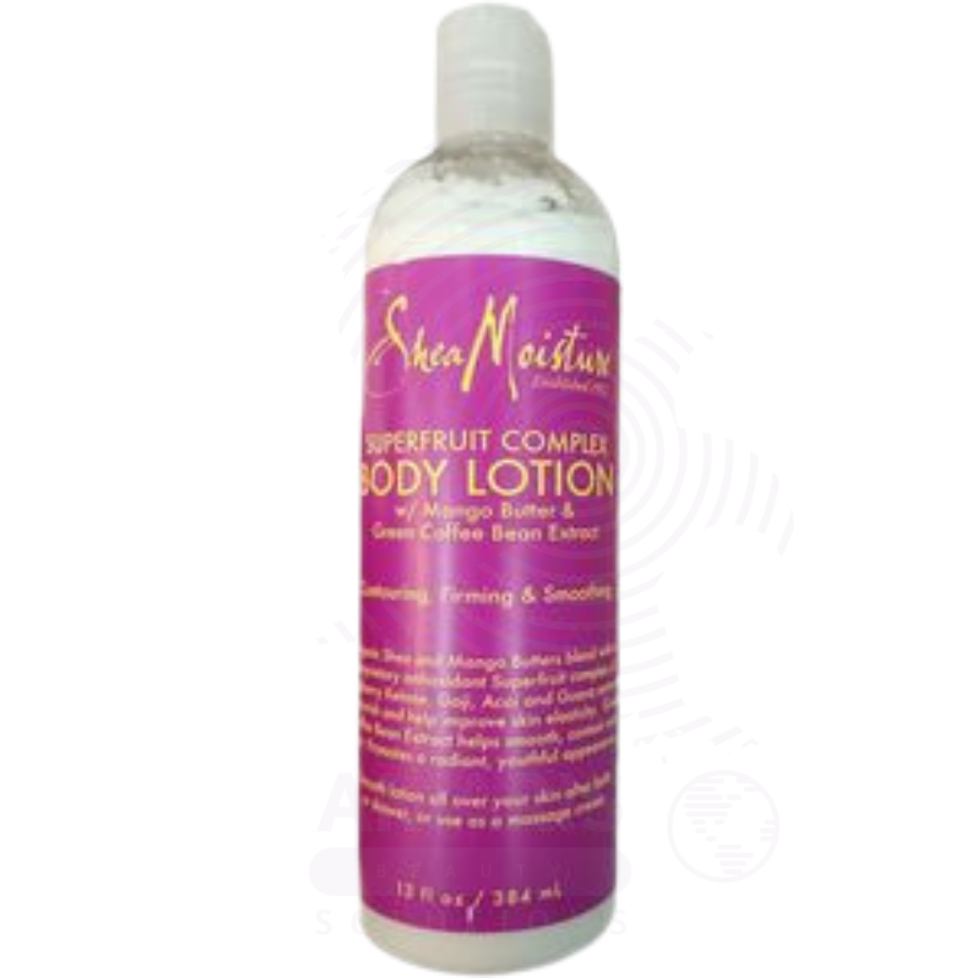 Shea Moisture Superfruit Complex Body Lotion Amaris Beauty Shea Moisture Superfruit Complex Body Lotion Amaris Beauty