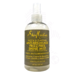 Shea Moisture Yucca & Plantain Anti-Breakage Frizz-Free Shine Mist Amaris Beauty