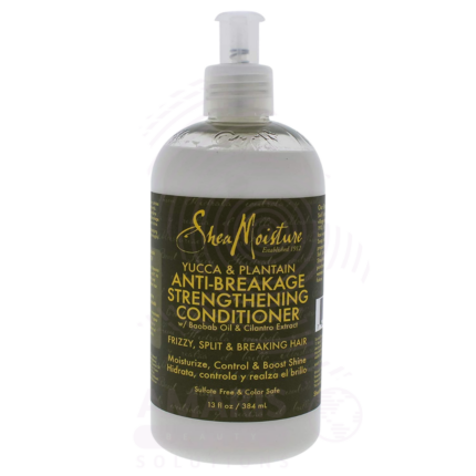 Shea Moisture Yucca & Plantain Anti-Breakage Strengthening Conditioner Amaris Beauty