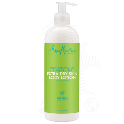 SheaMoisture 100% Tamanu Oil & Shea Butter Extra Dry Skin Body Lotion Amaris Beauty