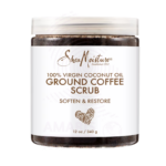 SheaMoisture 100% Virgin Coconut Oil Ground Coffee Scrub