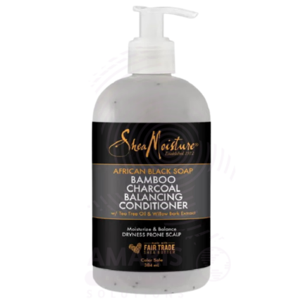 SheaMoisture African Black Soap Balancing Conditioner Amaris Beauty