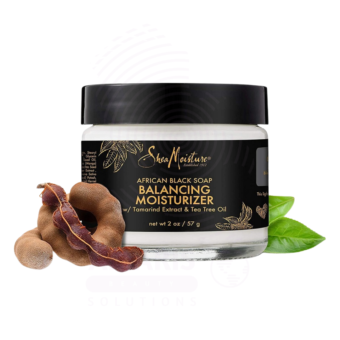 SheaMoisture African Black Soap Balancing Moisturizer Amaris Beauty SheaMoisture African Black Soap Balancing Moisturizer - Image 1