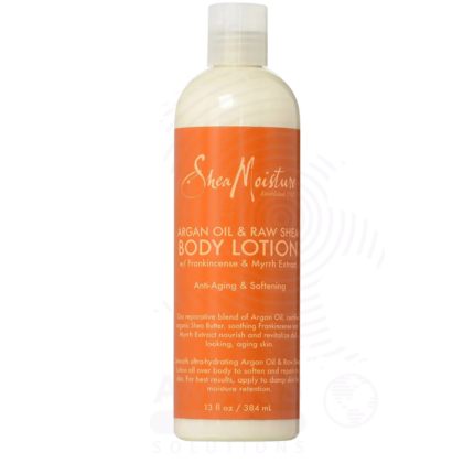 SheaMoisture Argan Oil & Raw Shea Body Lotion Amaris Beauty
