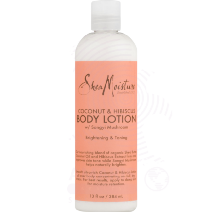 SheaMoisture Coconut & Hibiscus Body Lotion Amaris Beauty