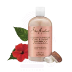 SheaMoisture Coconut & Hibiscus Curl & Shine Shampoo Amaris Beauty