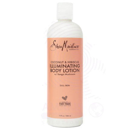 SheaMoisture Coconut & Hibiscus Illuminating Body Lotion Amaris Beauty