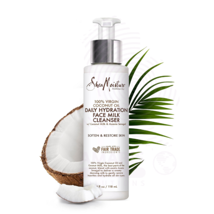 SheaMoisture Daily Hydration Face Milk Cleanser Amaris Beauty