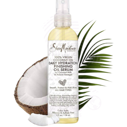 SheaMoisture Daily Hydration Finishing Oil Serum Amaris Beauty