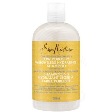 SheaMoisture Low Porosity Weightless Hydrating Shampoo Amaris Beauty