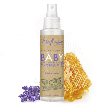 SheaMoisture Manuka Honey Baby Slumber Mist Amaris Beauty