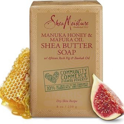 SheaMoisture Manuka Honey & Mafura Oil Soap Amaris Beauty